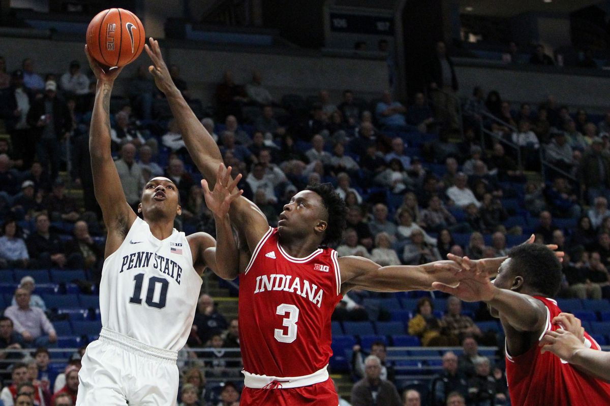 NCAA Basketball: Indiana at Penn State