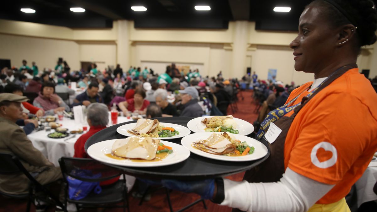 City Of Oakland Offers Thanksgiving Meal And Winter Coat Giveaway