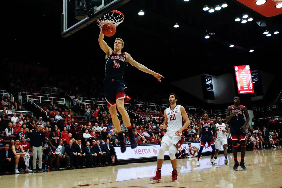 NCAA Basketball: Arizona at Stanford