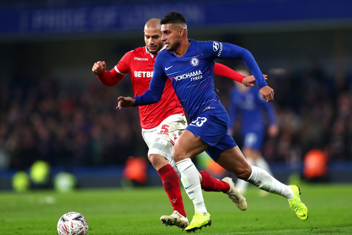 Chelsea v Nottingham Forest - FA Cup Third Round