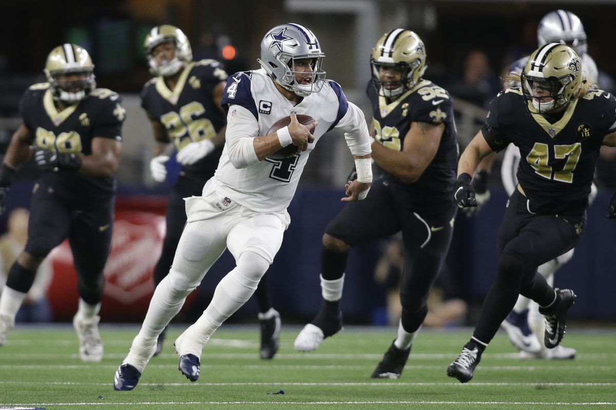 NFL: New Orleans Saints at Dallas Cowboys