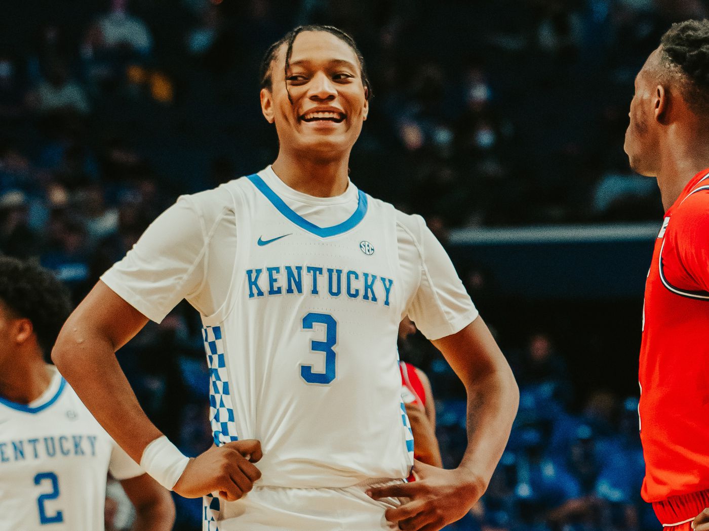 TyTy Washington to 2022 NBA Draft and hiring an agent; comments on injury  woes - A Sea Of Blue