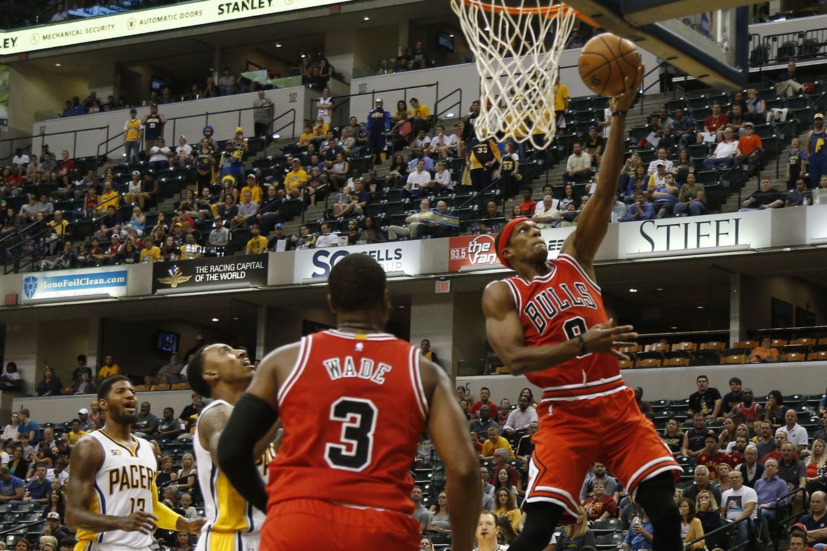 NBA: Preseason-Chicago Bulls at Indiana Pacers
