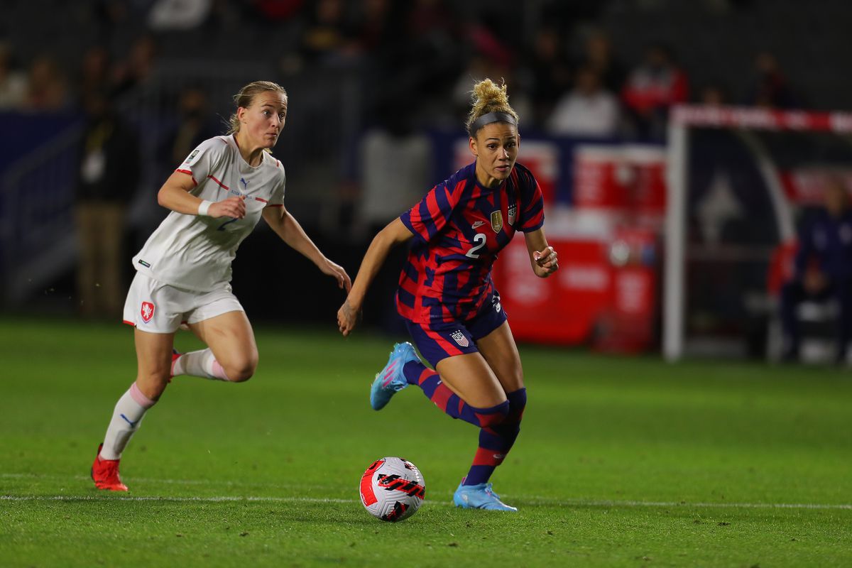 2022 SheBelieves Cup - Czech Republic v United States