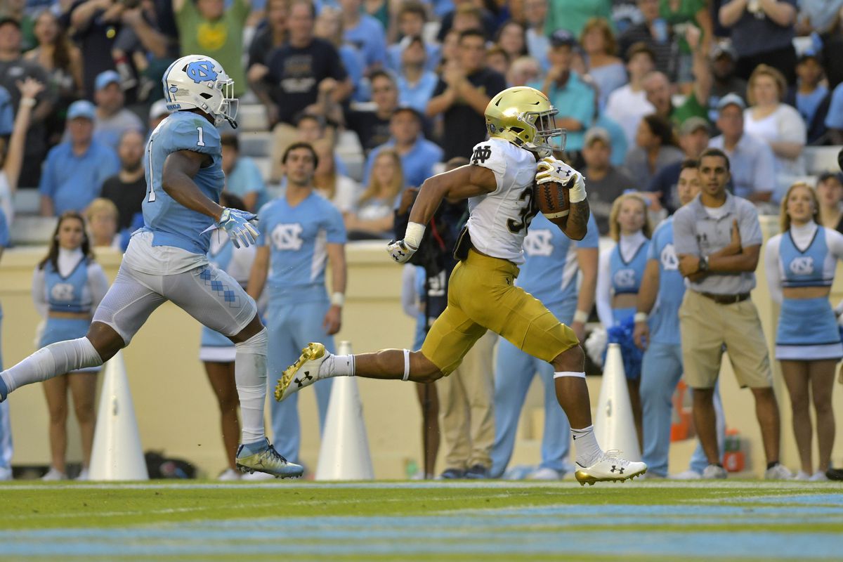 UNC Football: Highs and Lows vs. Notre Dame - Tar Heel Blog
