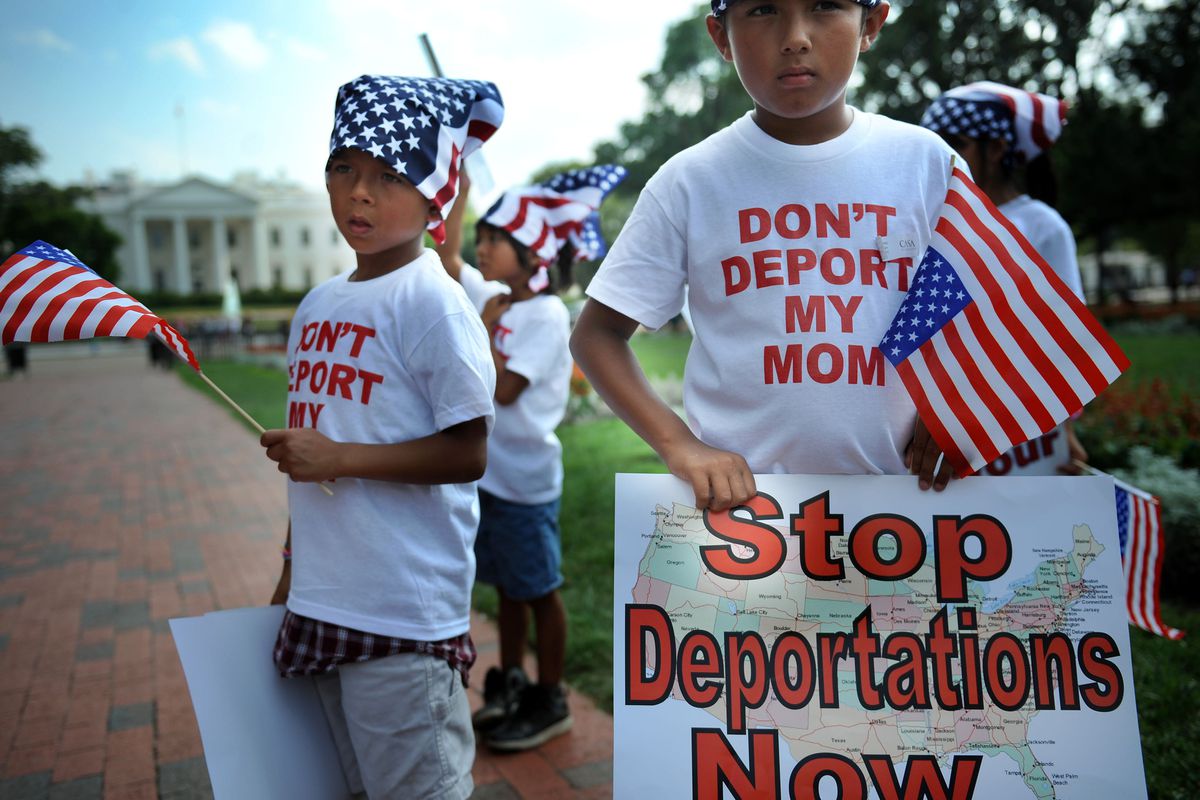 Don’t deport my mom