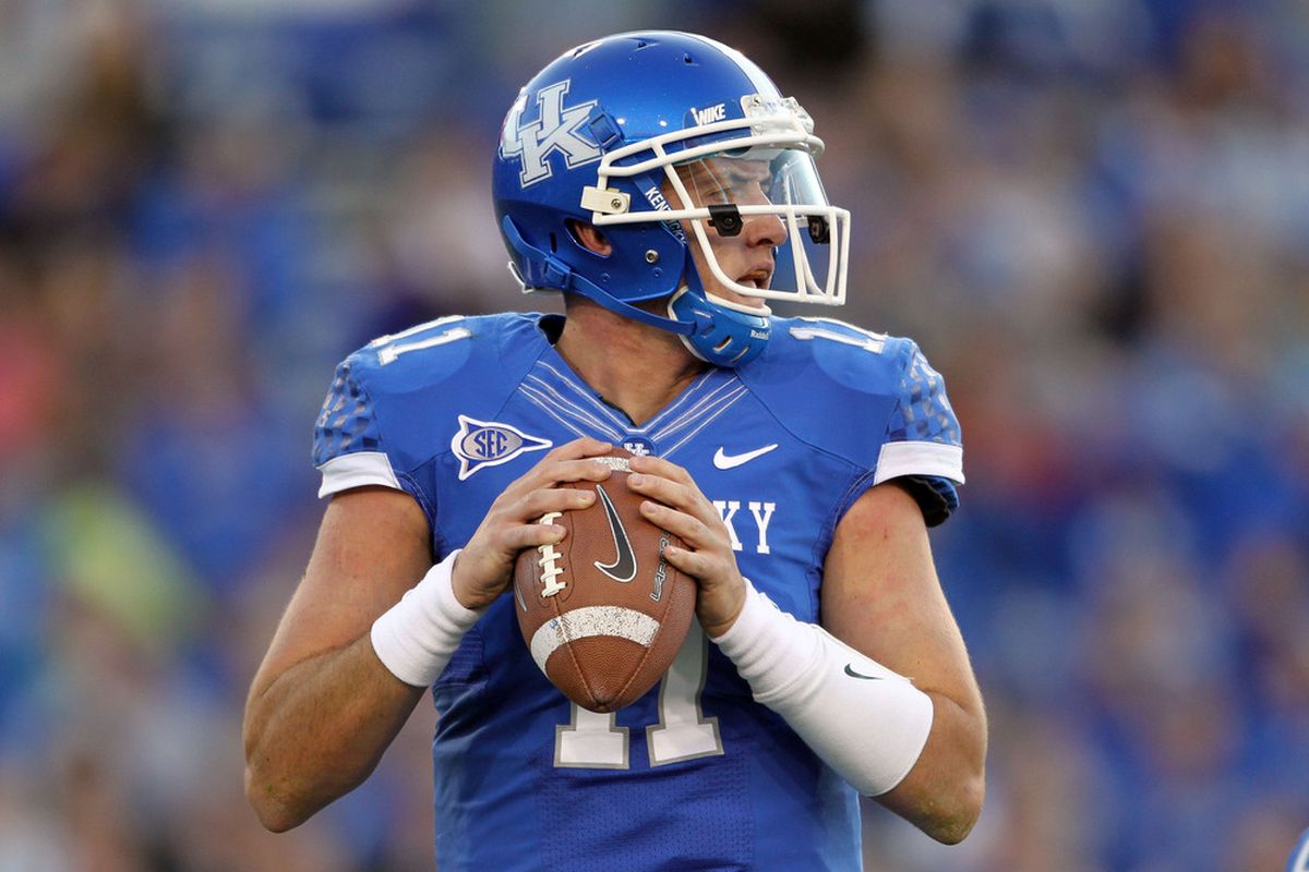 Sophomore Max Smith is named the starting quarterback for Kentucky.