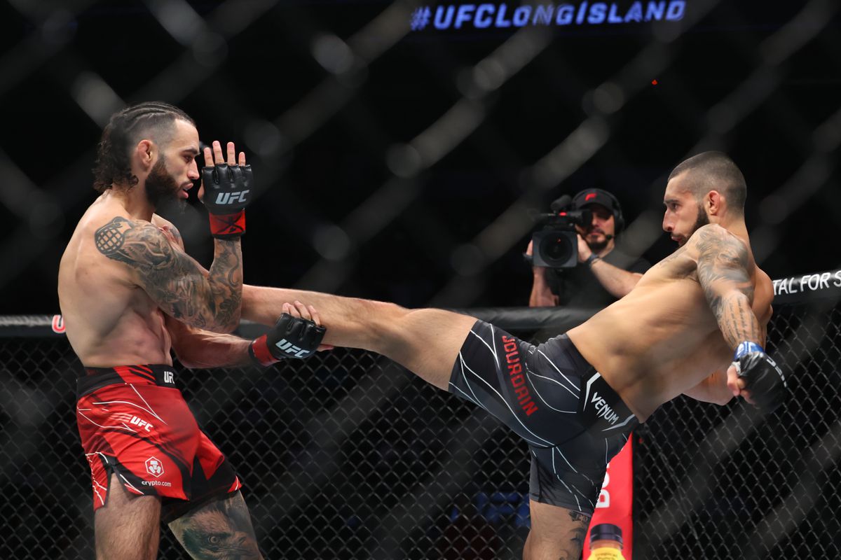 MMA: UFC Fight Night-Long Island - Burgos vs Jourdain