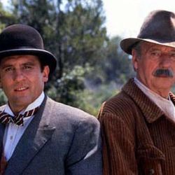The classic French film "Jean de Florette" (1986), starring Gerard Depardieu, left, and Yves Montand, along with its sequel "Manon of the Spring," have been released this week in a Blu-ray upgrade.
