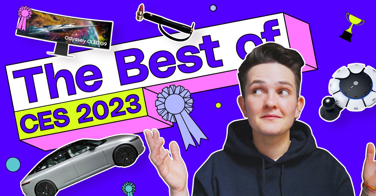 CES 2023: Verge Video’s best of