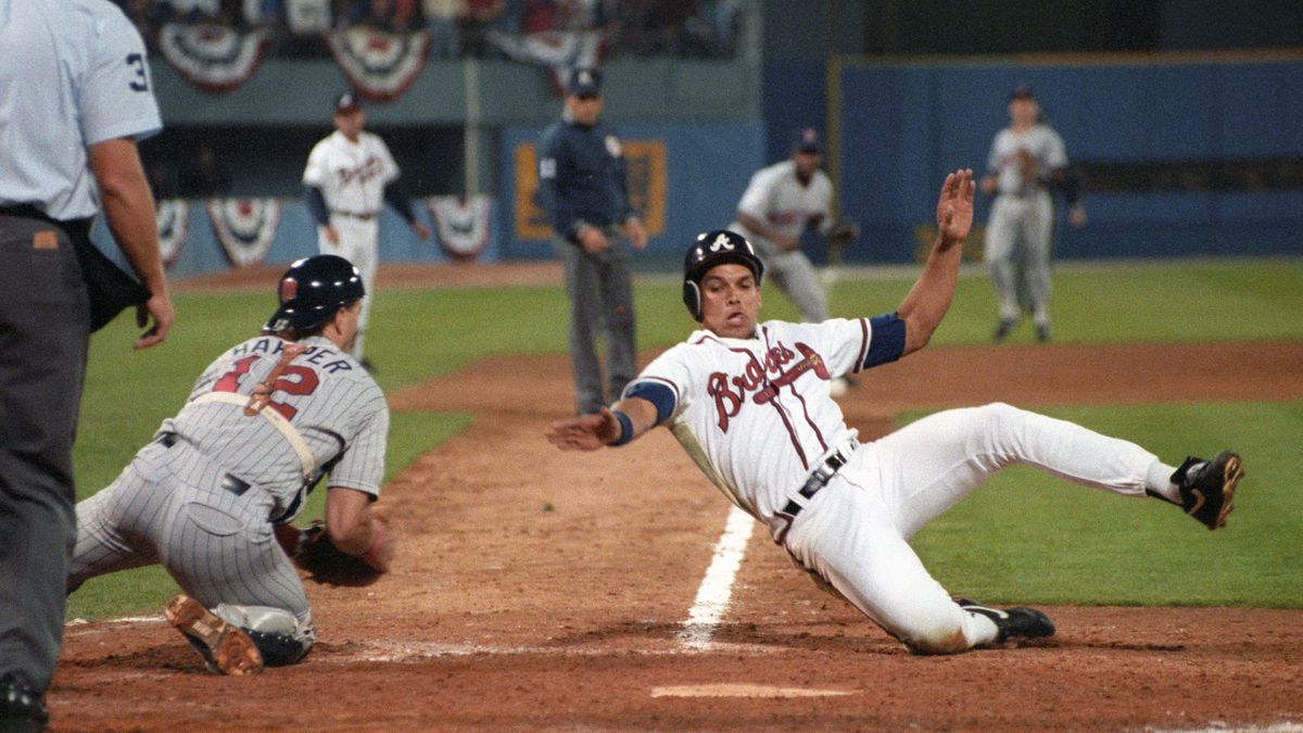 Atlanta Braves vs Minnesota Twins, 1991 World Series