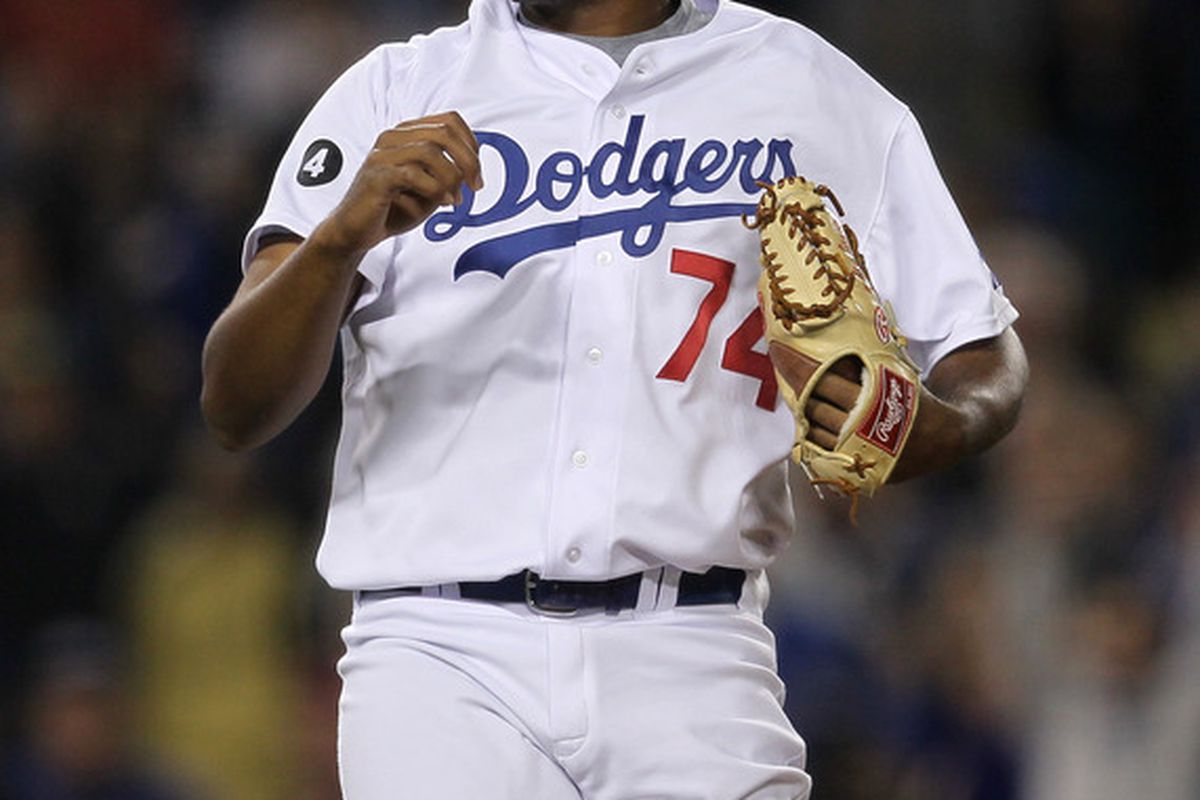 Kenley Jansen has been outstanding of late in the back end of the Dodgers bullpen, at a time when the team needed all the help it could get.