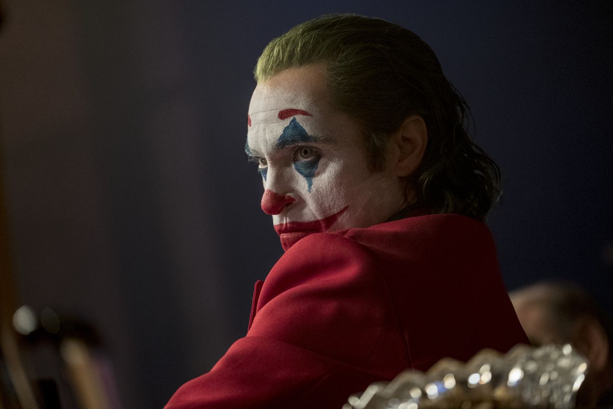 Joaquin Phoenix as Arthur Fleck in “Joker,” a Warner Bros. Pictures release.