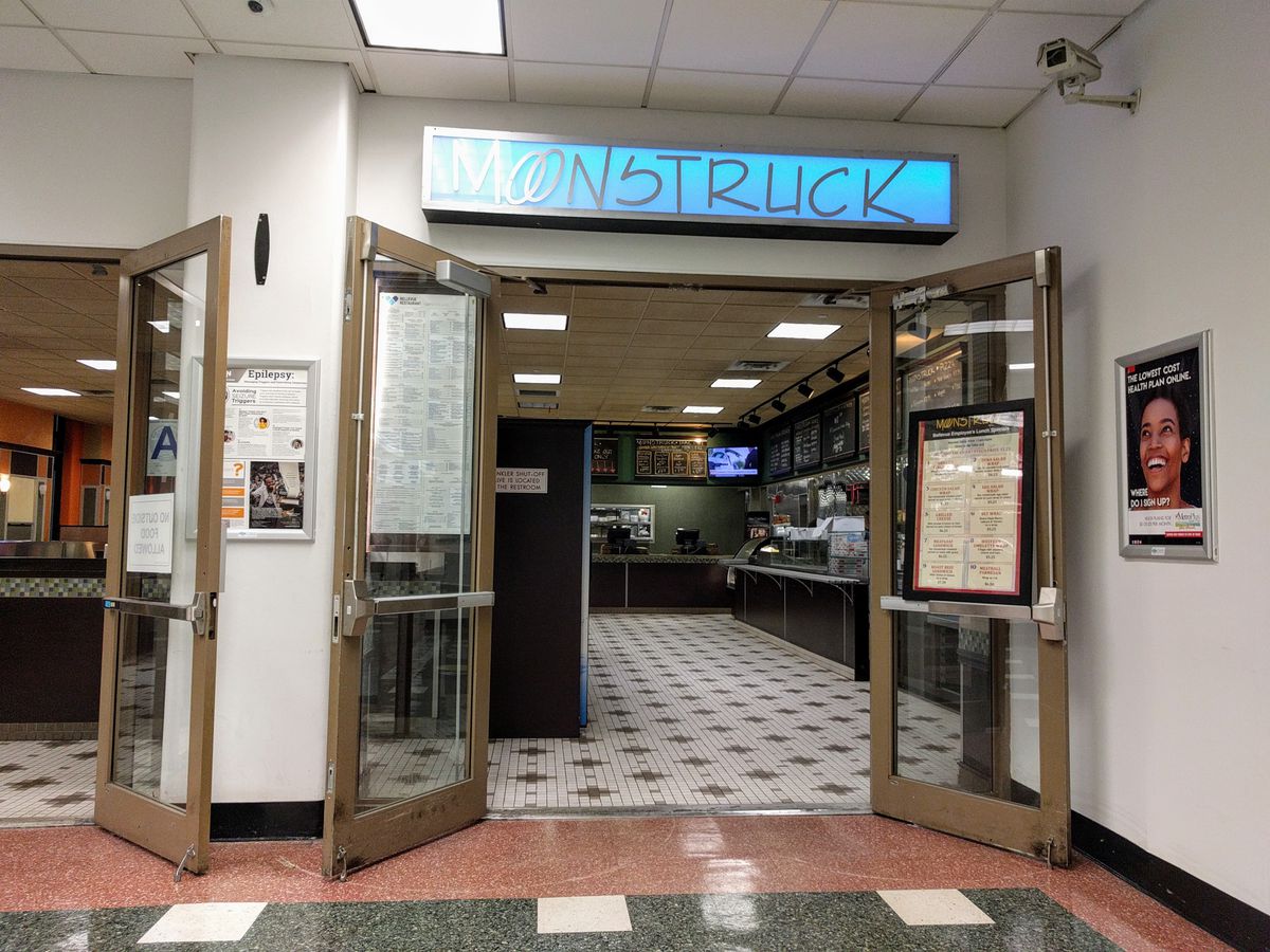 Bellevue’s Moonstruck Diner is open to the public.