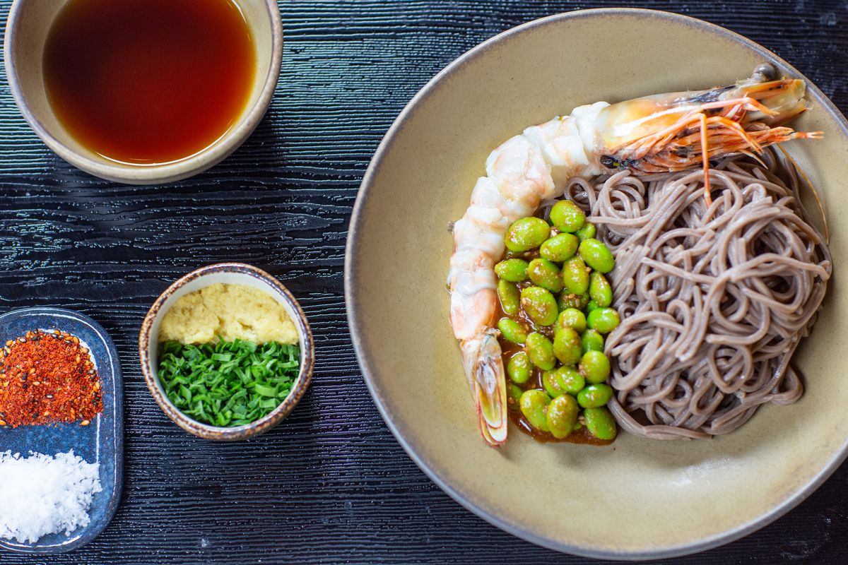 Shibuya Eatery Opens for Japanese Skewers and Soba Noodles in Adams Morgan  - Eater DC