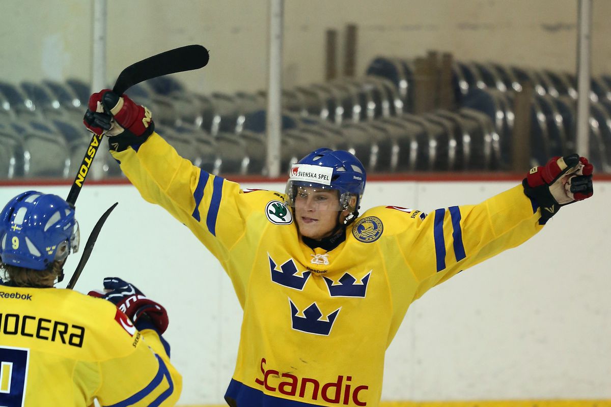 Sweden v USA Blue - 2014 USA Hockey Junior Evaluation Camp