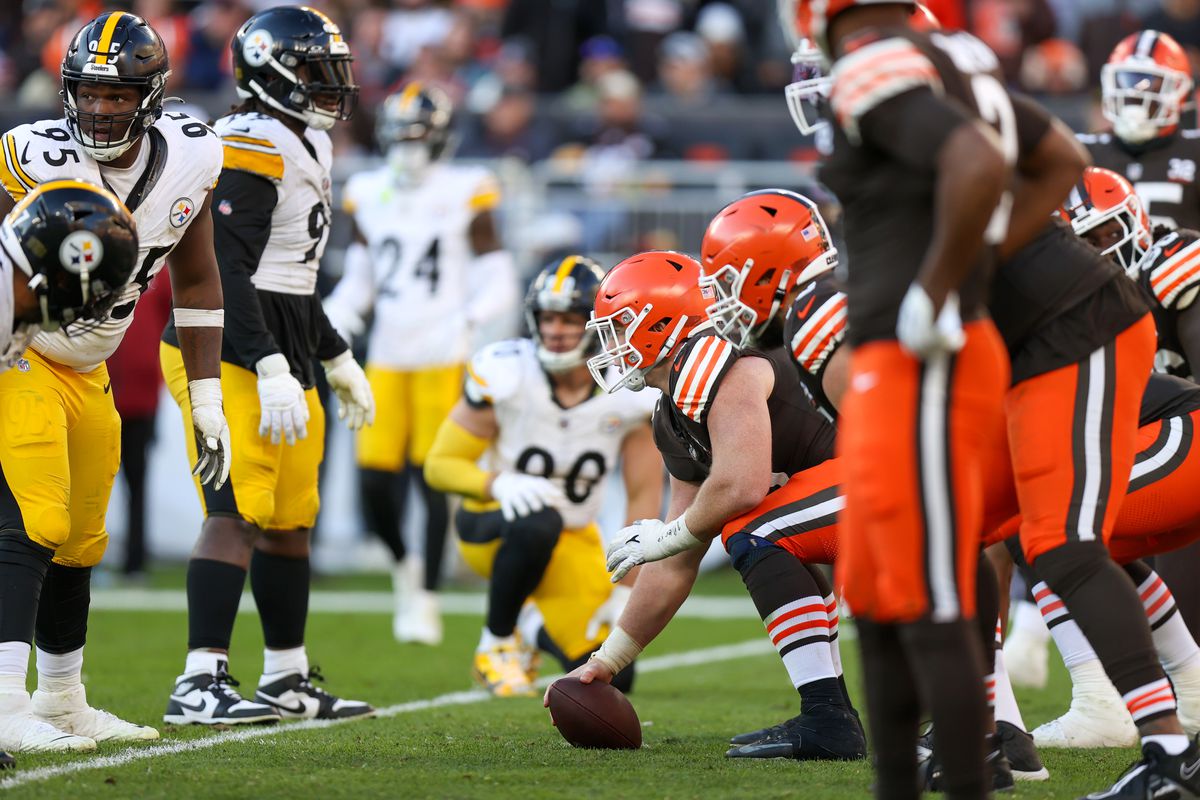 NFL: NOV 19 Steelers at Browns