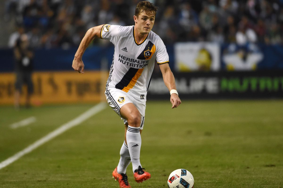 Robbie Rogers at a June match.