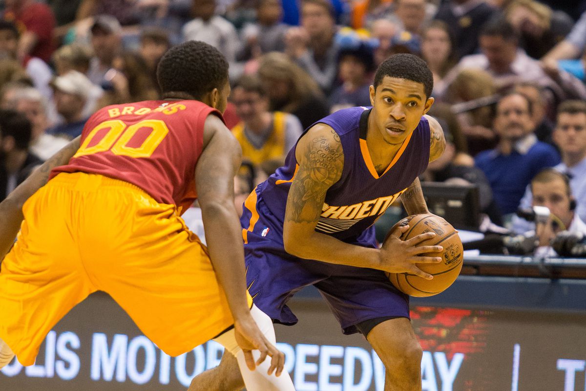 NBA: Phoenix Suns at Indiana Pacers