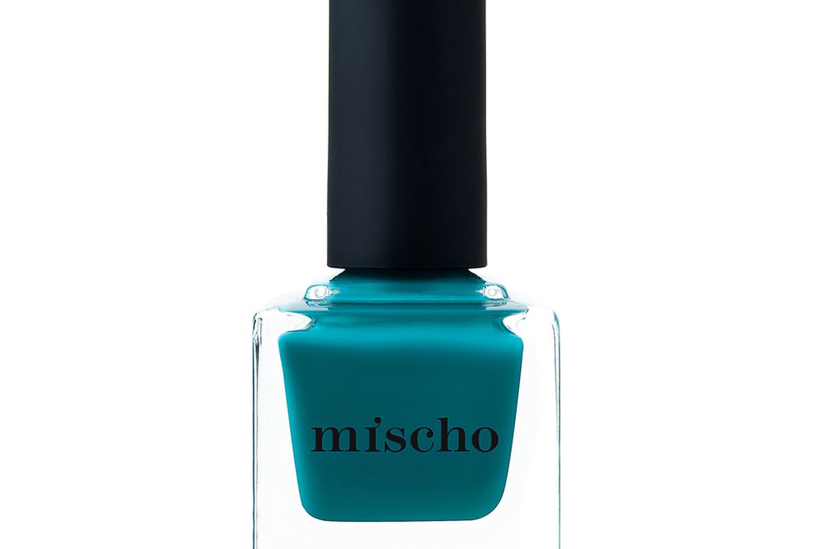 Mischo Beauty Nail Lacquer in Empire State of Mind<a href="http://www.mischobeauty.com/collections/all">$18</a>