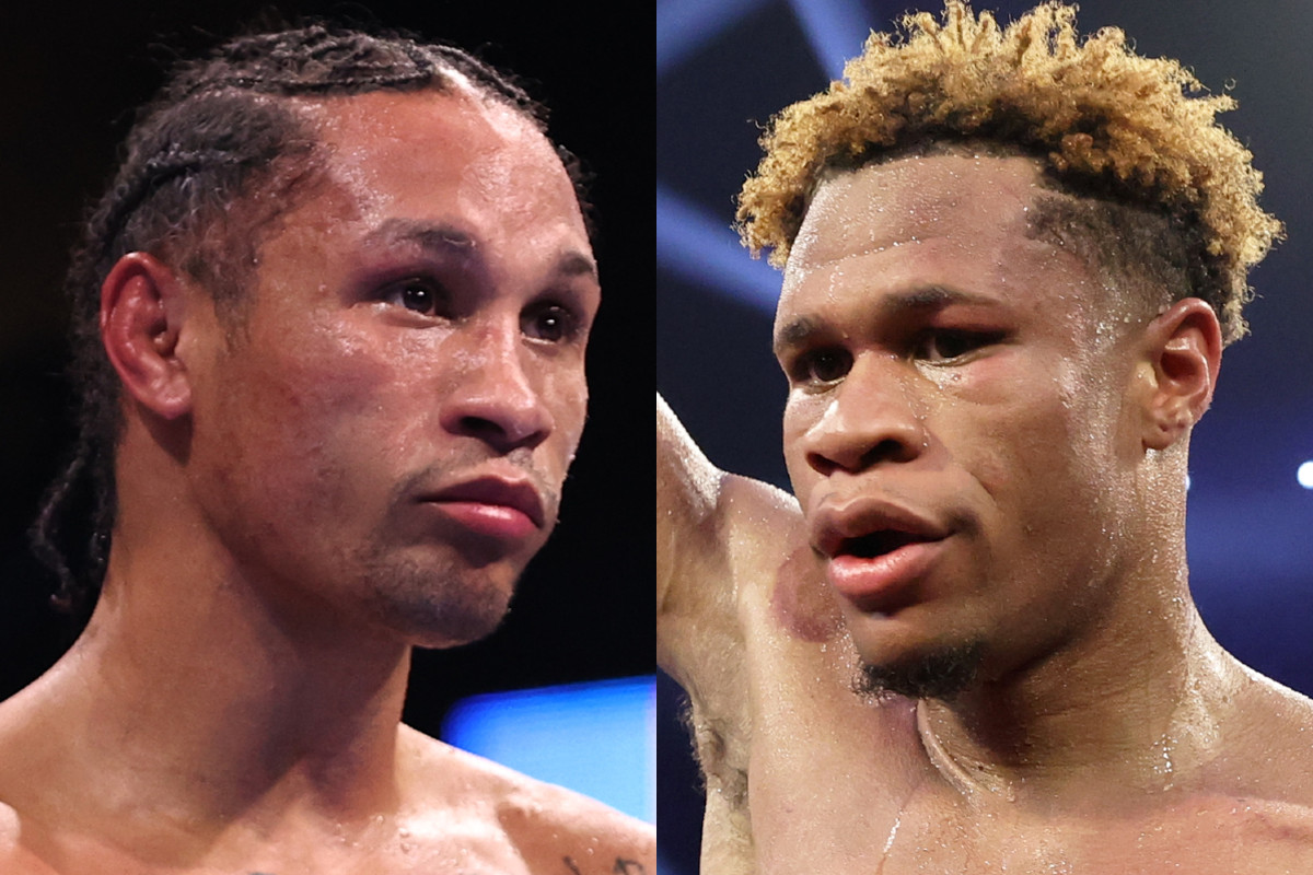 Regis Prograis says Devin Haney is trying to get out of fighting him, which Haney denies