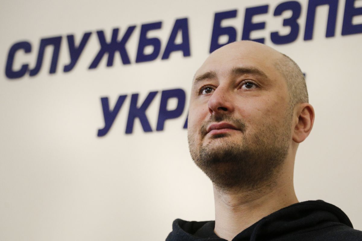 Arkady Babchenko, a Russian journalist, coordinated with Ukrainian authorities in staging his death in Kiev.