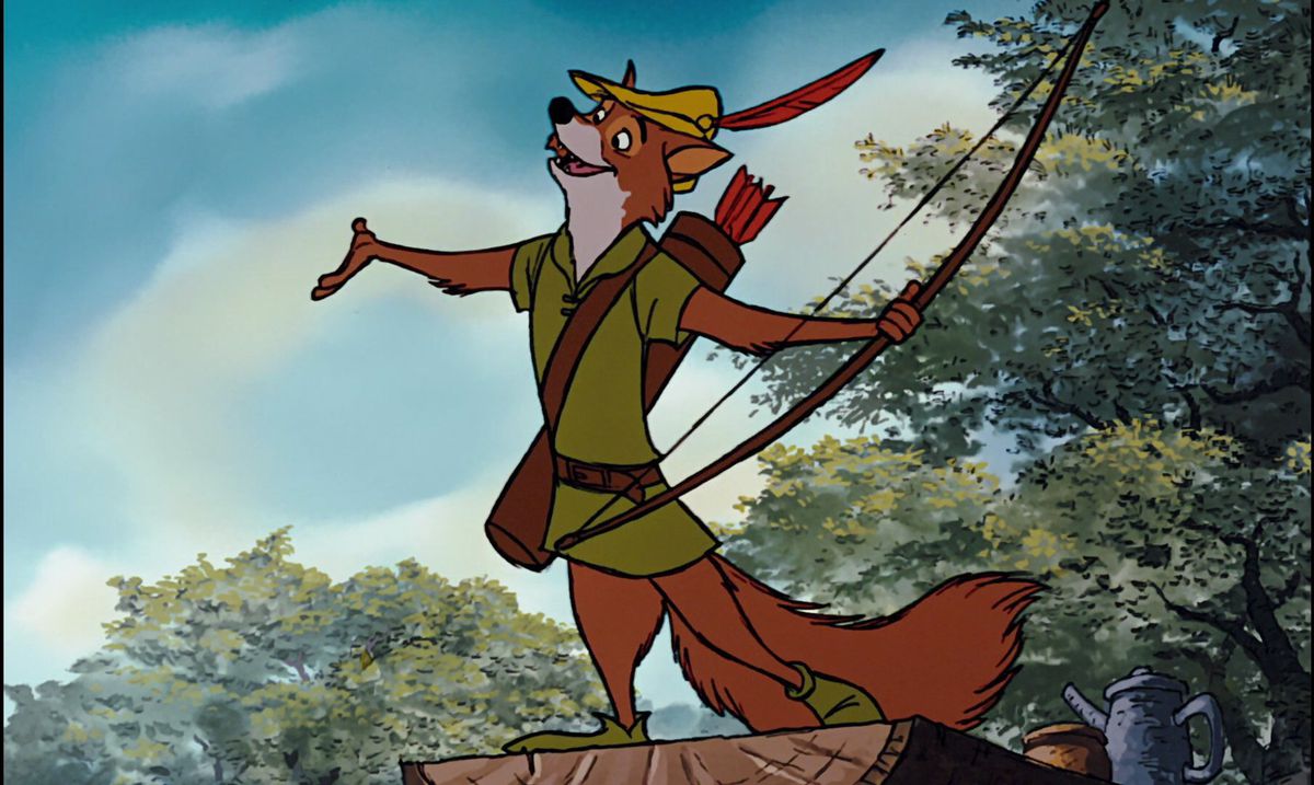 Robin Hood, being hot 