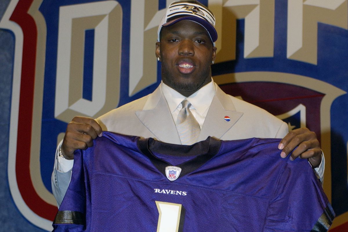 Suggs selected tenth overall