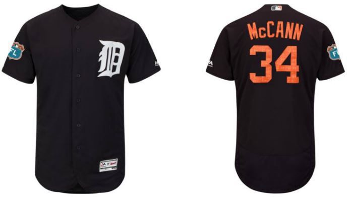 tigers spring training jersey