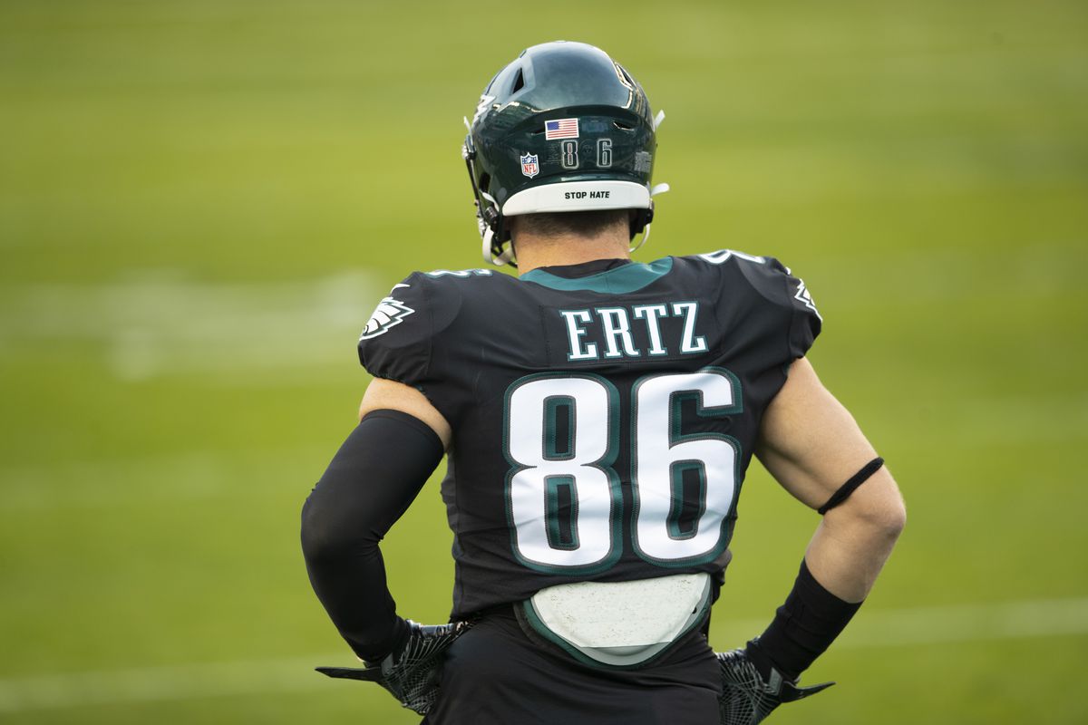 Report: Colts Have Had Trade Conversations with Eagles Regarding TE Zach  Ertz - Stampede Blue
