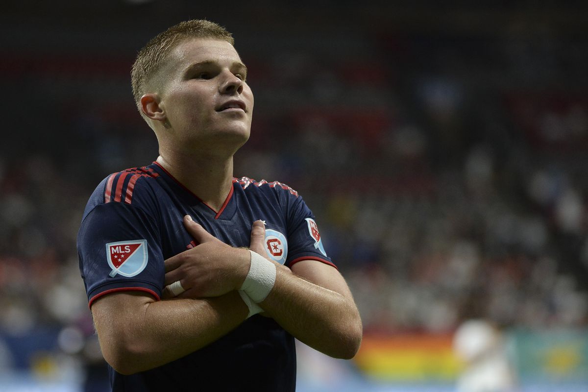 MLS: Chicago Fire at Vancouver Whitecaps FC