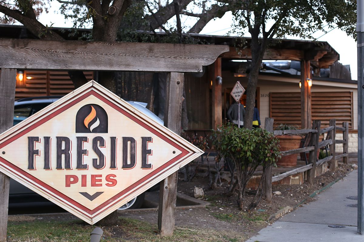 Fireside Pies on Henderson. 