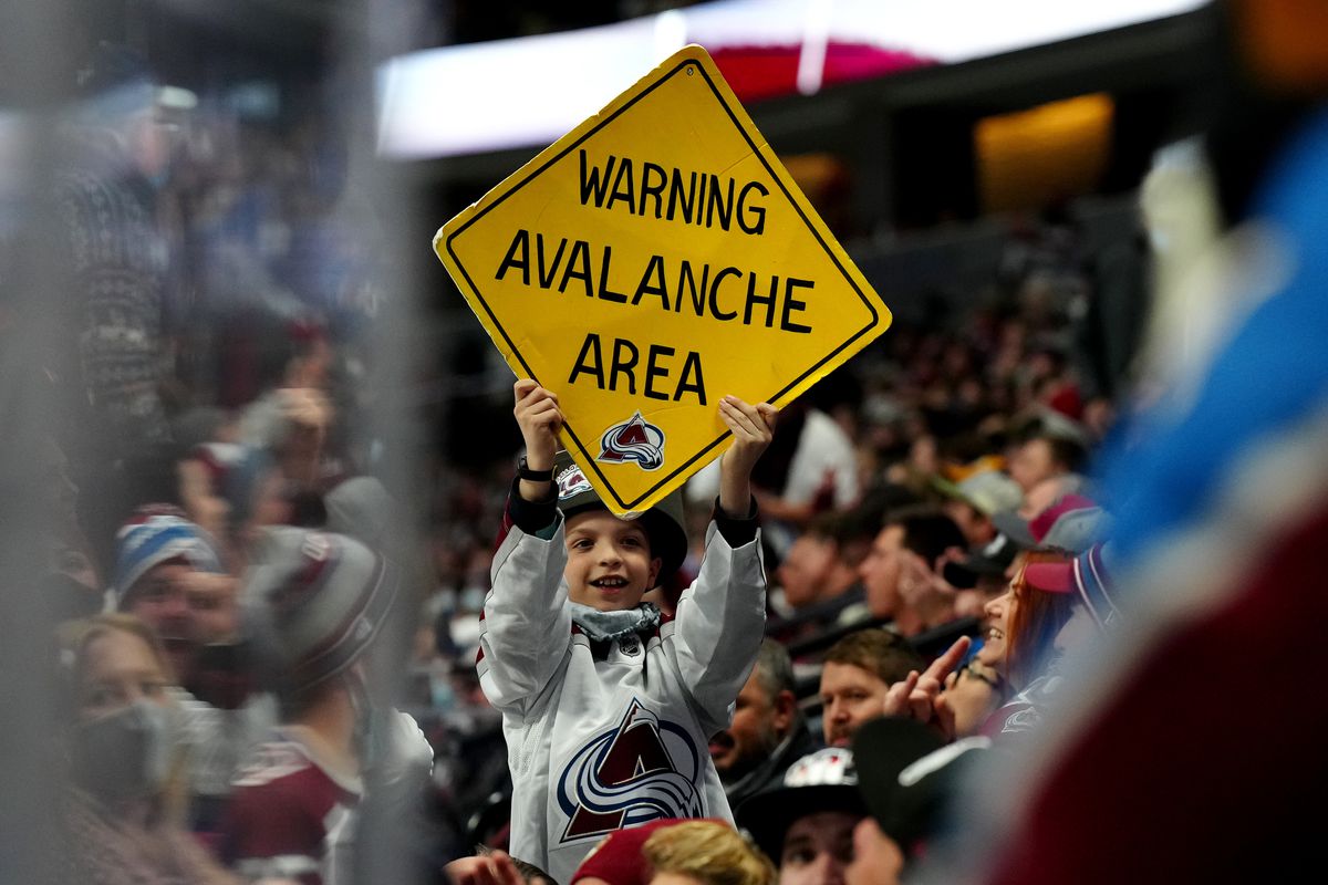 NHL: Seattle Kraken at Colorado Avalanche