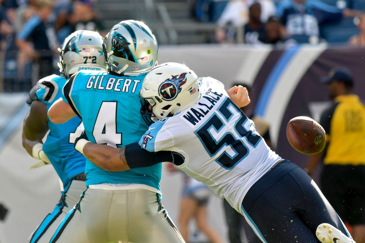 NFL: Carolina Panthers at Tennessee Titans