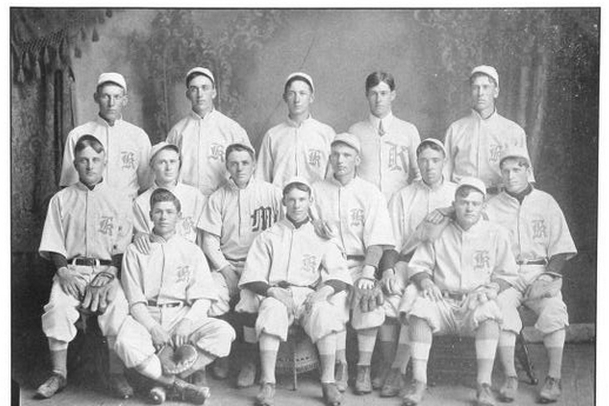 The 1910 KSAC base-ball team
