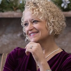 Salt Lake City Mayor Jackie Biskupski talks about affordable housing projects that are currently planned, those under construction and those that have been completed completed during an interview at the City-County Building on Friday, Dec. 28, 2018.