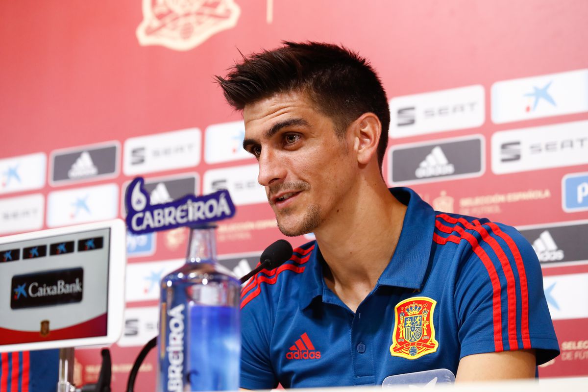 Spanish National Soccer Team Press Conference