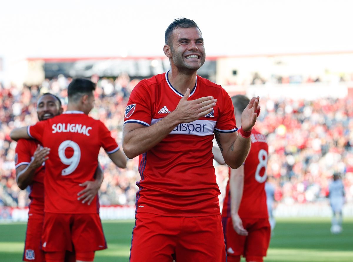 MLS: Vancouver Whitecaps FC at Chicago Fire
