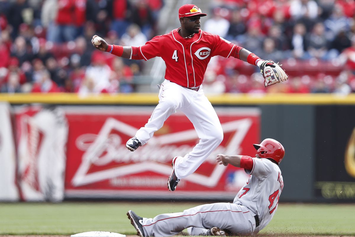 Jumping into 1st place in the NL Central.