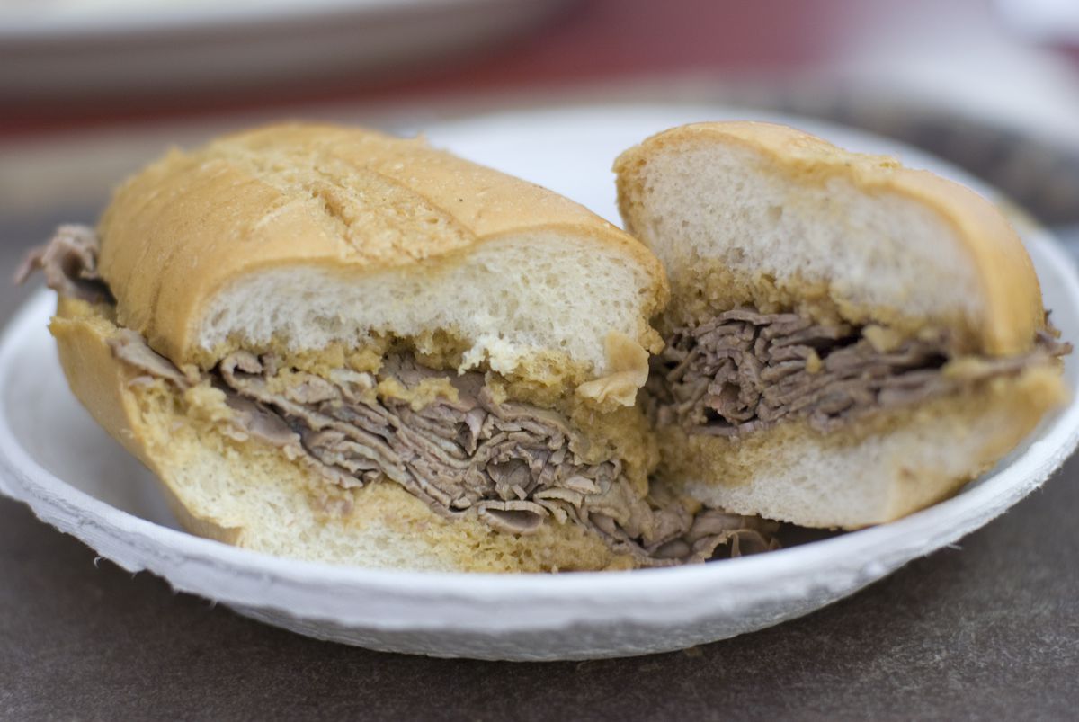 Philippe's french dip Solares