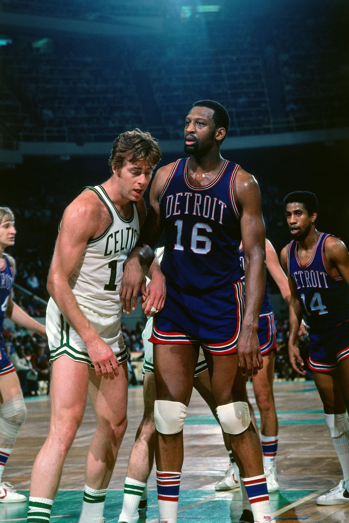 Detroit Pistons vs. Boston Celtics