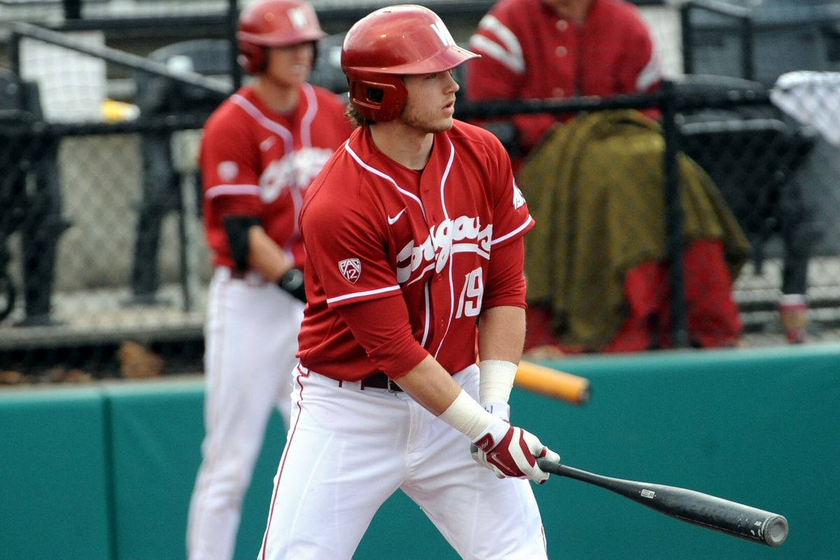 Sophomore catcher Stefan Van Horn picked up the first two hits of his WSU career over the weekend - both homers.