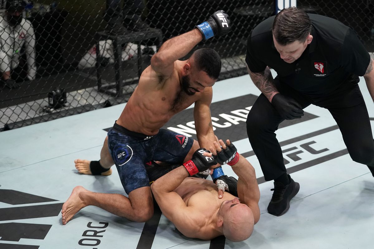 UFC Vegas 17 video: Rob Font demolishes Marlon Moraes with vicious first-round knockout - MMA Fighting