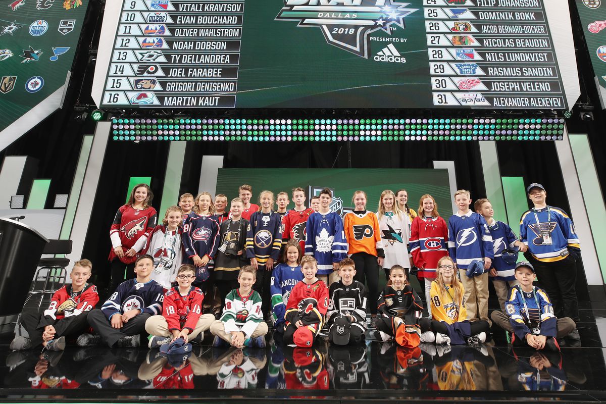 2018 NHL Draft - Rounds 2-7