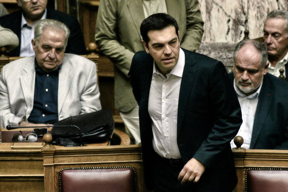 Greece Calls For A Vote On Proposed Bailout