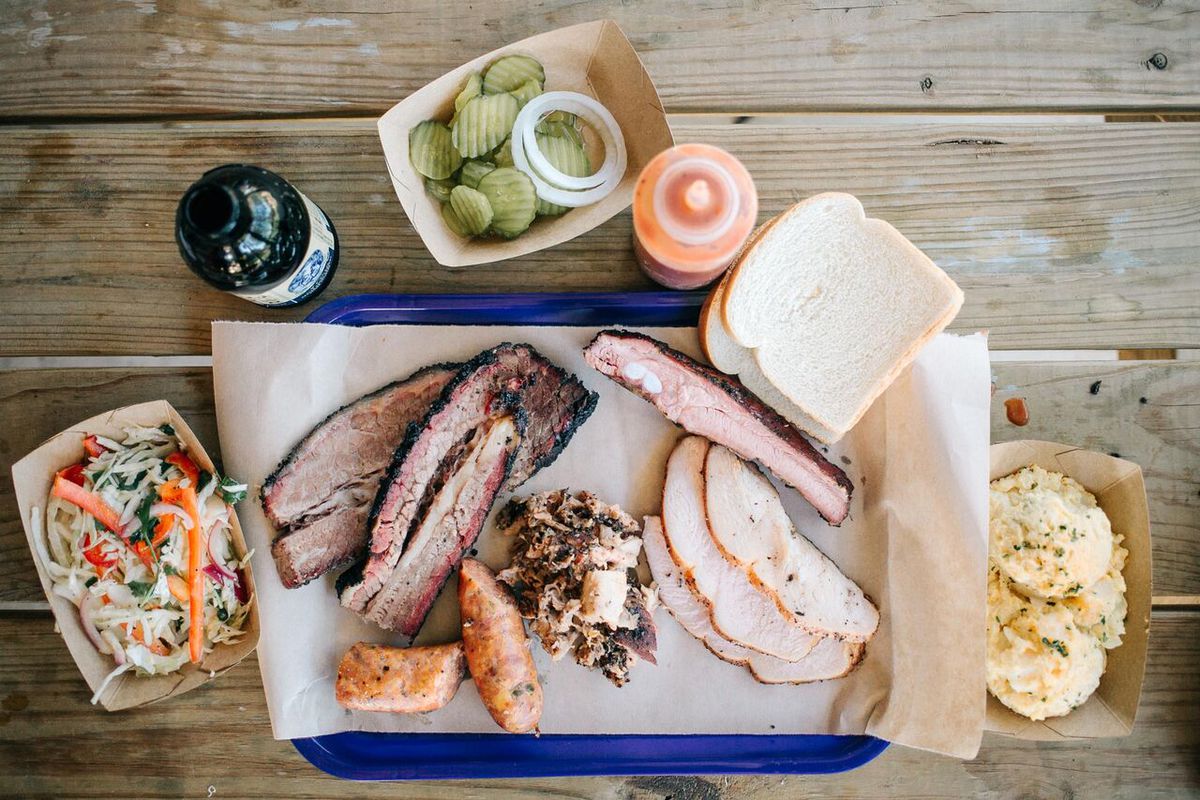 Barbecue from Texas 46 BBQ