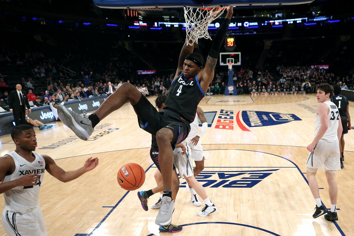 NCAA Basketball: Big East Tournament-Xavier vs DePaul