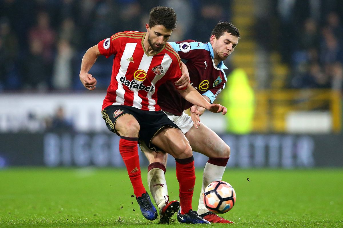 Burnley v Sunderland - The Emirates FA Cup Third Round Replay