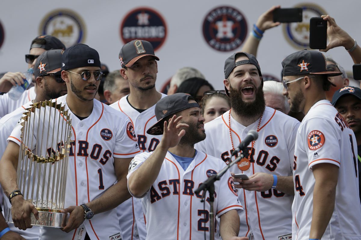 Houston Astros Victory Parade