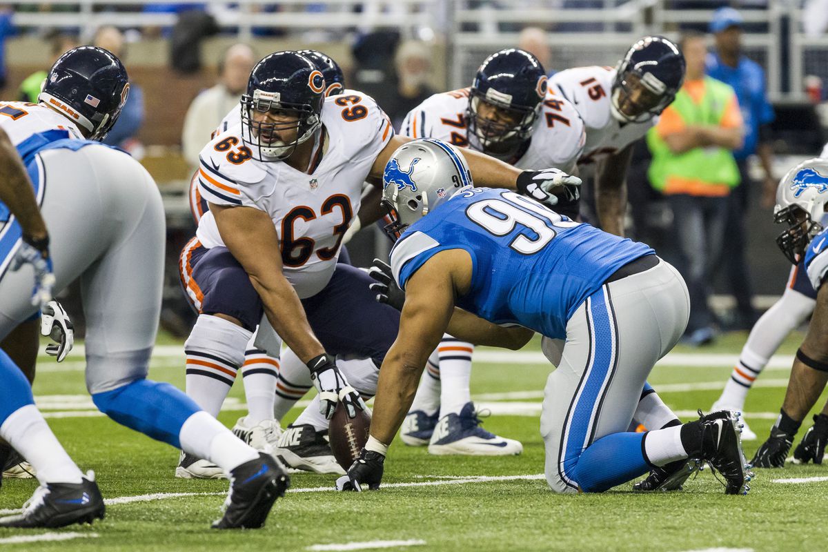 NFL: NOV 27 Bears at Lions
